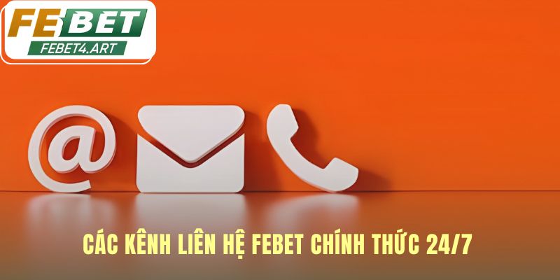 Các kênh liên hệ chính thức hỗ trợ người chơi