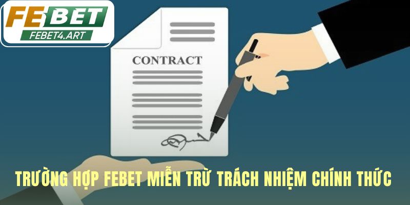 Chính sách miễn trừ trách nhiệm phân định rõ lỗi người chơi