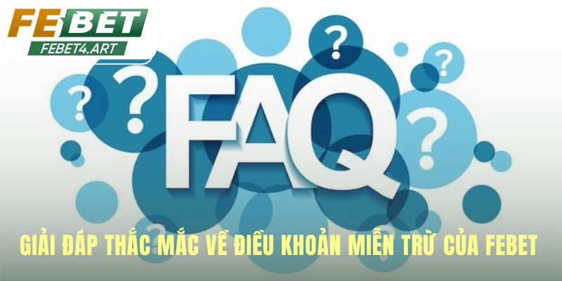 Câu trả lời cho các tình huống miễn trừ trách nhiệm phổ biến