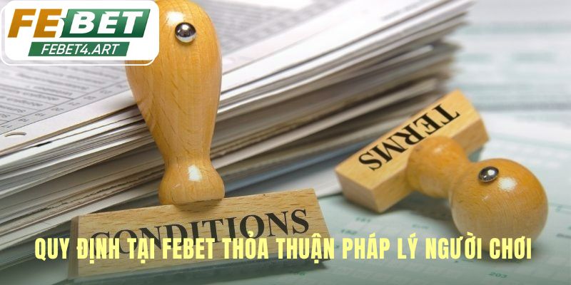 Thỏa thuận pháp lý thể hiện cam kết không thể thu hồi của bạn