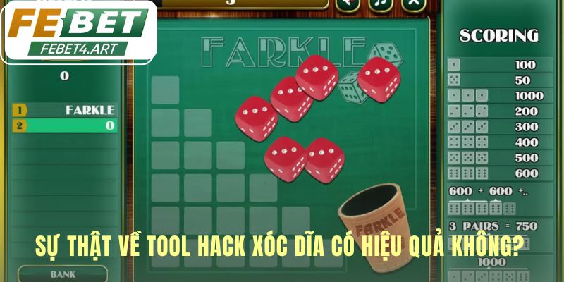 Tool xóc đĩa vô hiệu trước thuật toán ngẫu nhiên RNG