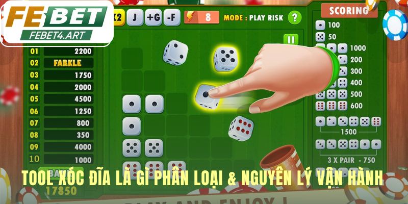 Tool xóc đĩa phân loại theo cơ chế dự đoán AI và hack