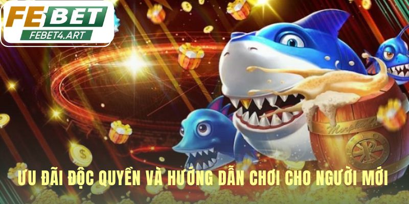 Các game bắn cá với chế độ đối kháng PvP duy nhất
