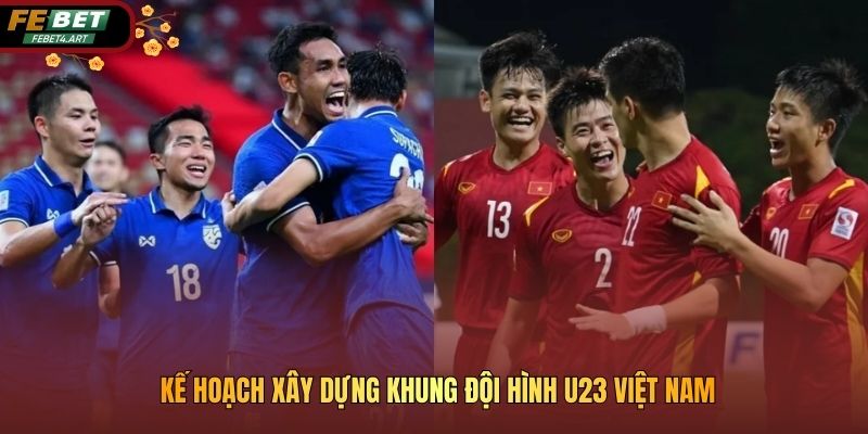 Kế hoạch xây dựng khung đội hình U23 Việt Nam