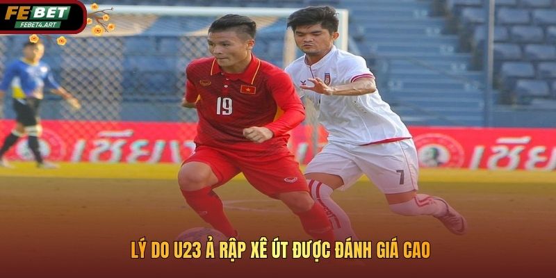 Lý do U23 Ả Rập Xê Út được đánh giá cao
