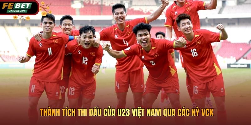 Thành tích thi đấu của U23 Việt Nam qua các kỳ VCK