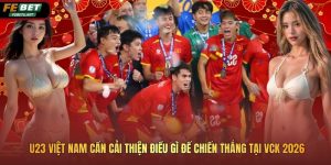 U23 Việt Nam Cần Cải Thiện Điều Gì Để Chiến Thắng Tại VCK 2026