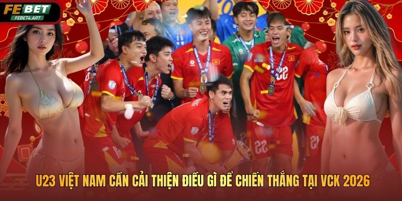 U23 Việt Nam Cần Cải Thiện Điều Gì Để Chiến Thắng Tại VCK 2026