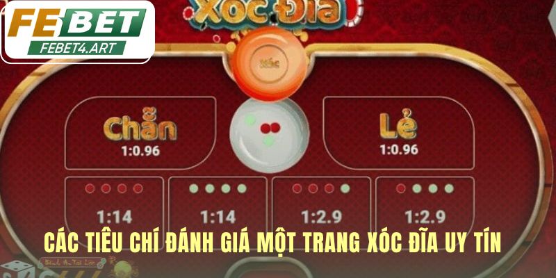 Tiêu chí đánh giá một trang uy tín dựa trên giấy phép hoạt động