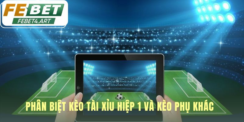 Kèo tài xỉu còn áp dụng cho hiệp 1 phạt góc và cả thẻ phạt